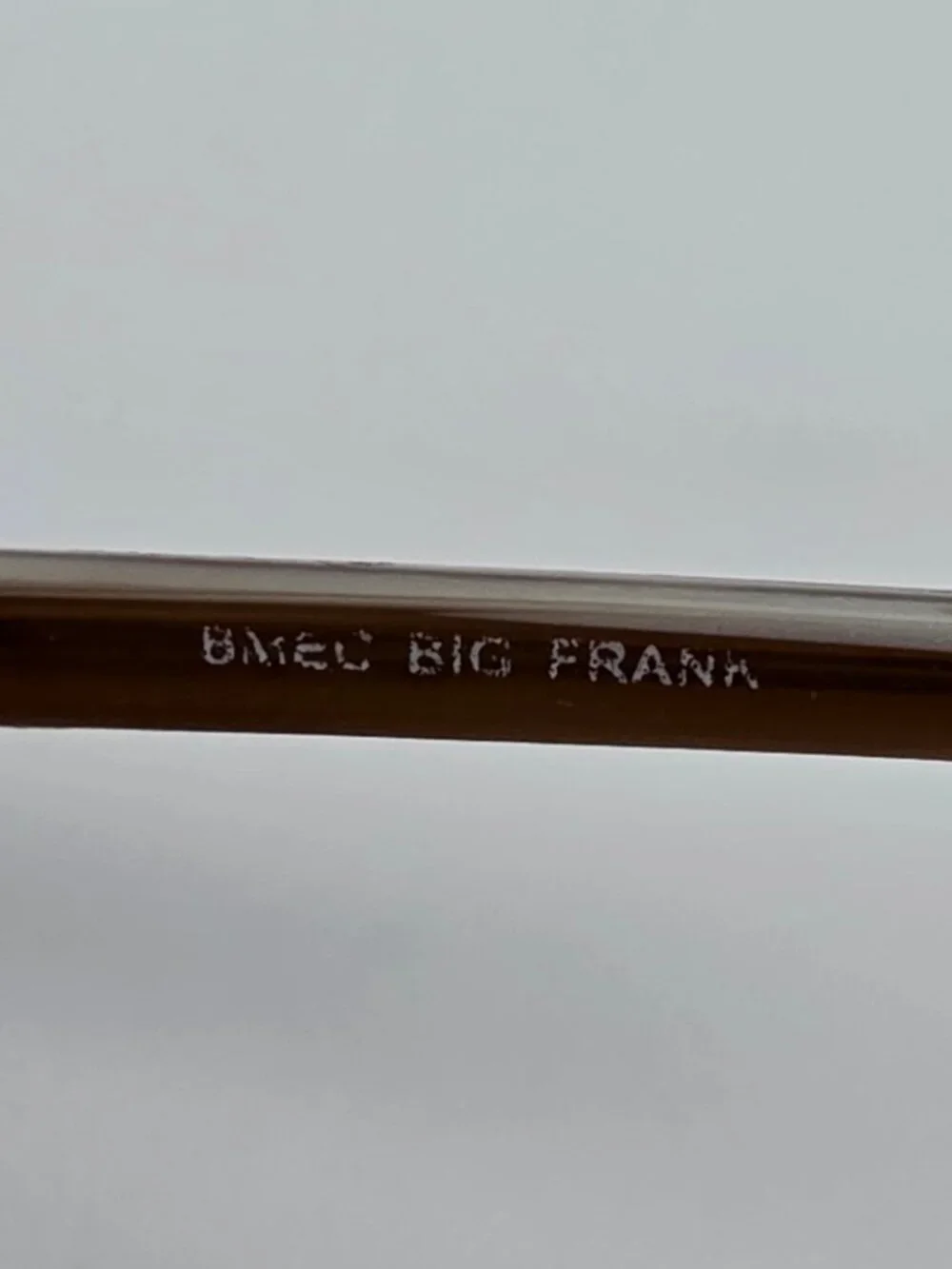 BMEC Big Frank Brown Large Eyeglasses Frame w/ Flexhinge 58-20-150